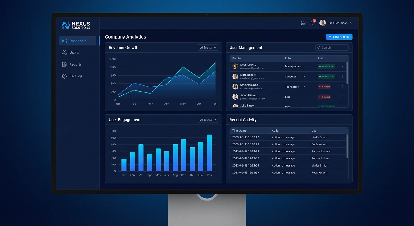 Enterprise SaaS Platform